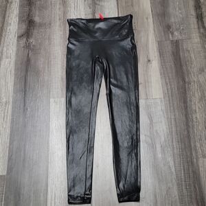 Spanx Faux Leather Leggings